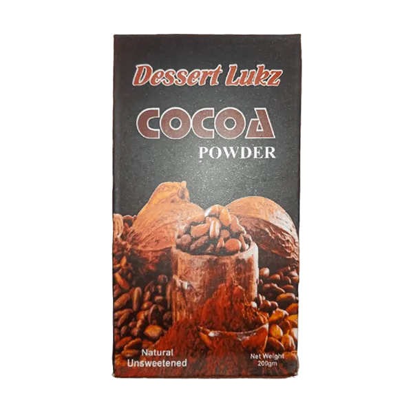 DESSERT LUKZ COCOA POWDER 200GM