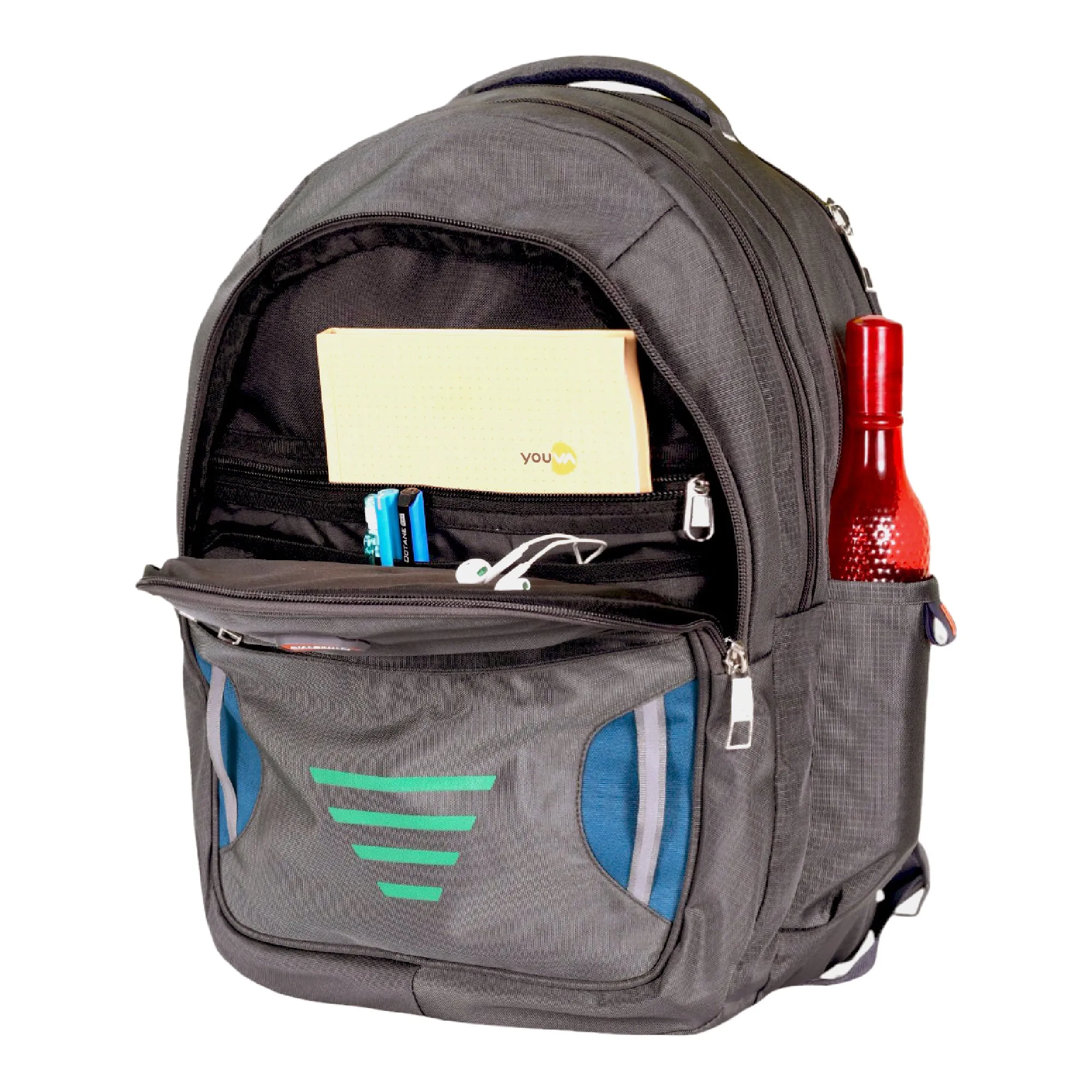 Dhariwal Unisex Triple Compartment Backpack 45L BP-222