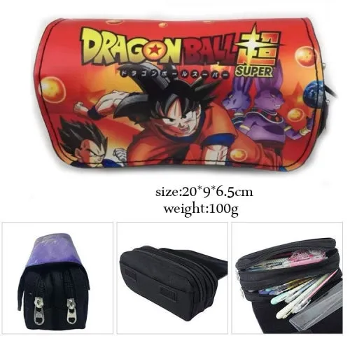 Dragonball Z PU Leather Pencil or Accessories Bag