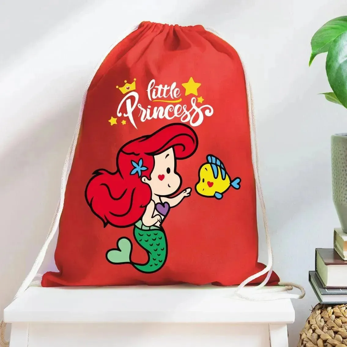 Drawstring Bag - Mermaid