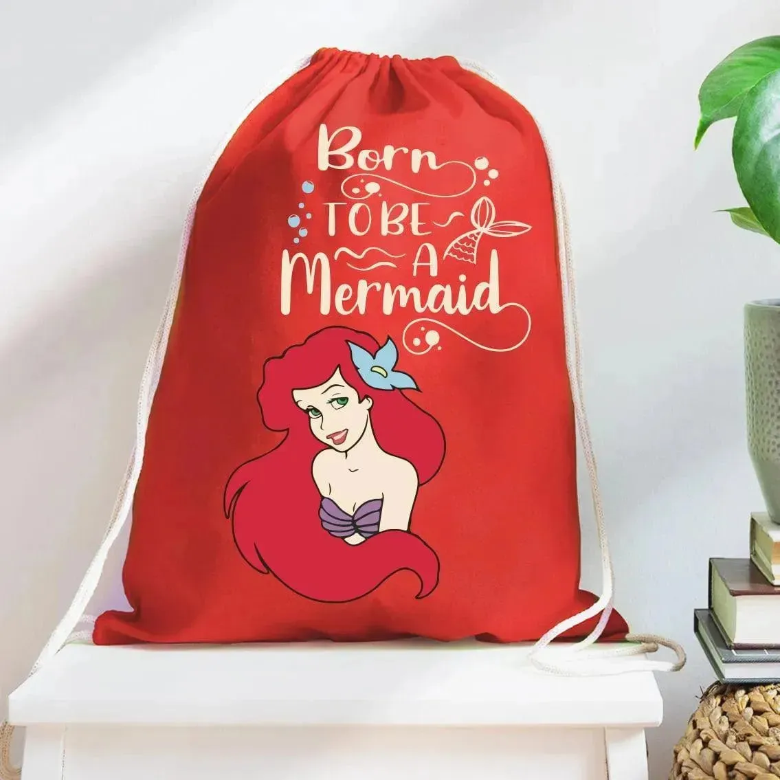 Drawstring Bag - Mermaid