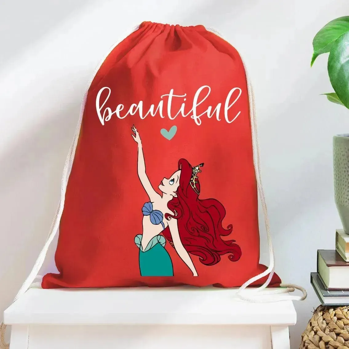 Drawstring Bag - Mermaid