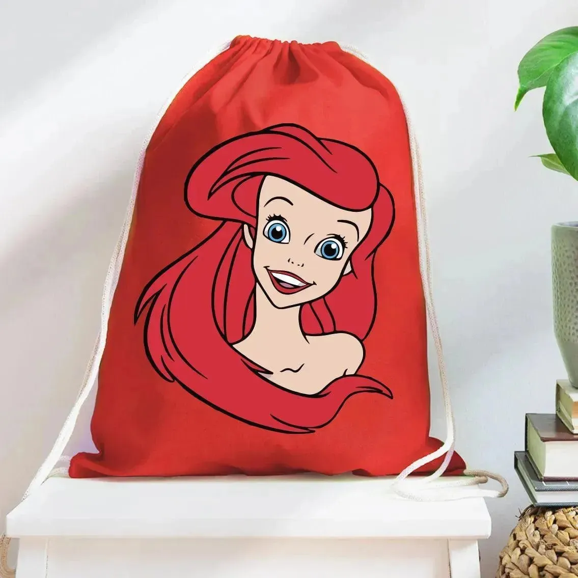 Drawstring Bag - Mermaid