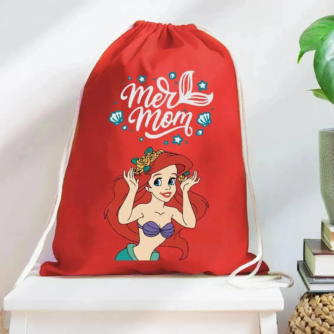 Drawstring Bag - Mermaid