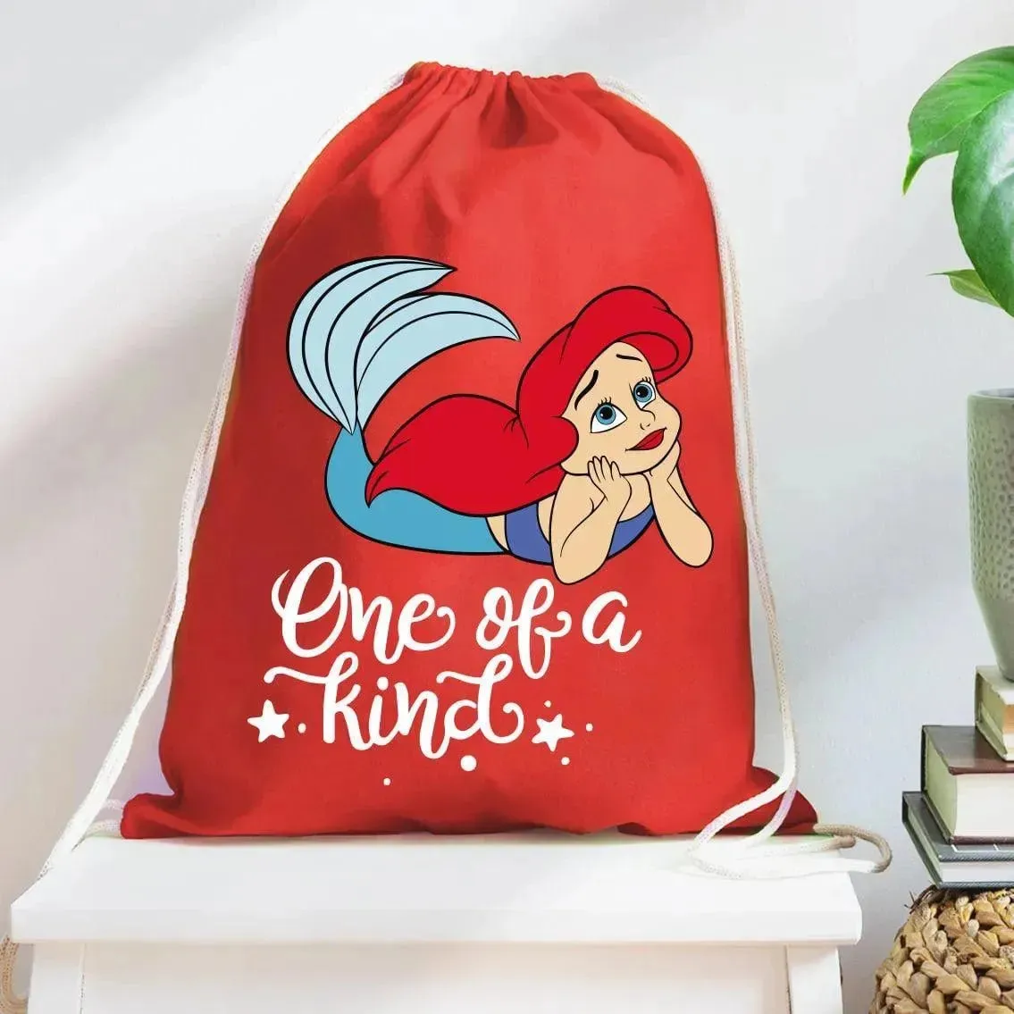 Drawstring Bag - Mermaid