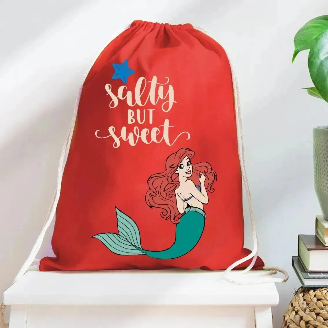 Drawstring Bag - Mermaid