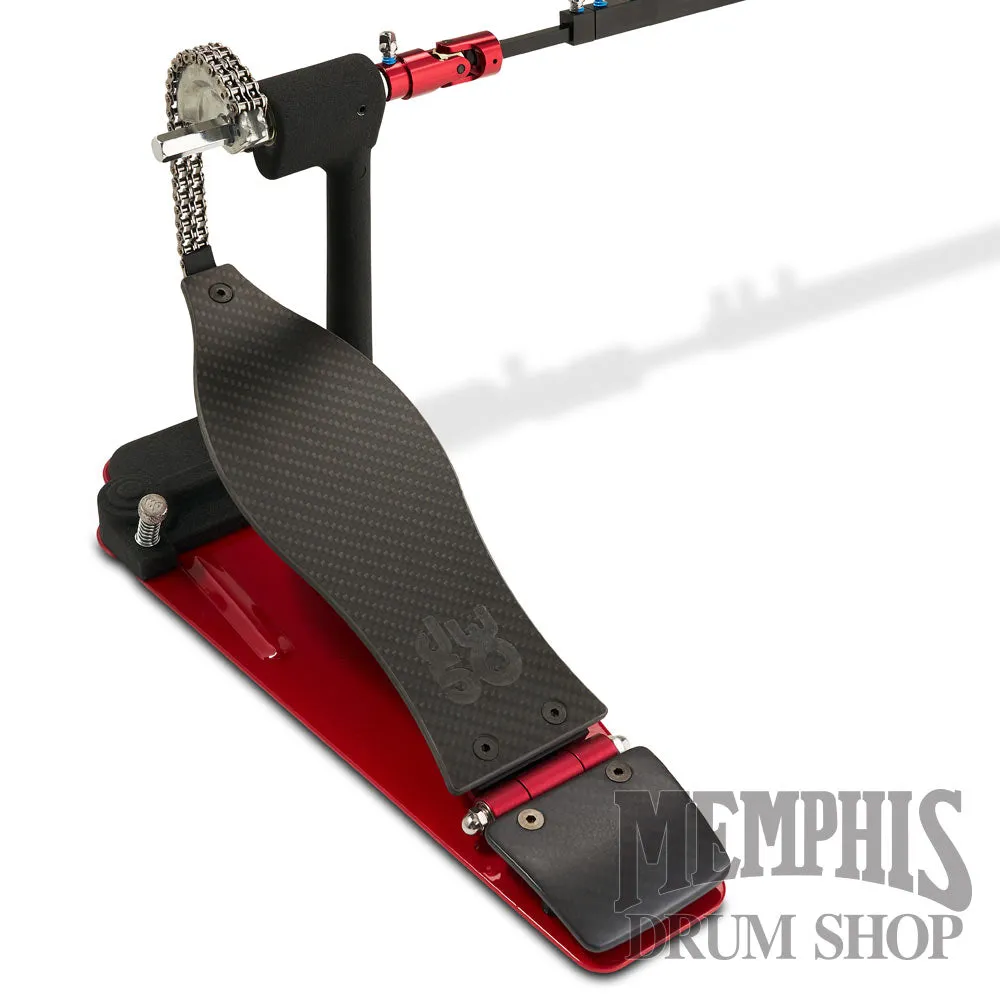 DW 50th Anniversary Carbon Fiber 5000 Double Pedal