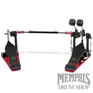 DW 50th Anniversary Carbon Fiber 5000 Double Pedal