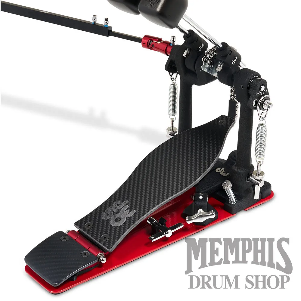 DW 50th Anniversary Carbon Fiber 5000 Double Pedal