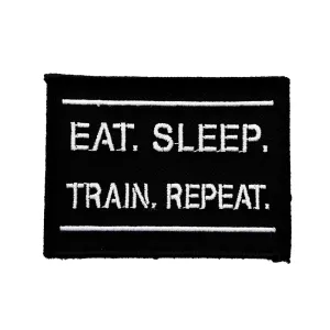 Eat, Sleep, Train, Repeat