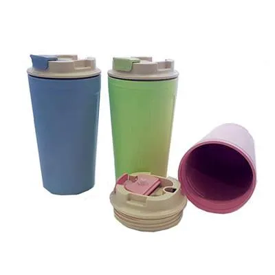 Eco-Friendly Bamboo Fiber Mug