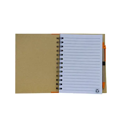 Eco-Friendly Cover Notepad with Pen