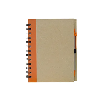 Eco-Friendly Cover Notepad with Pen