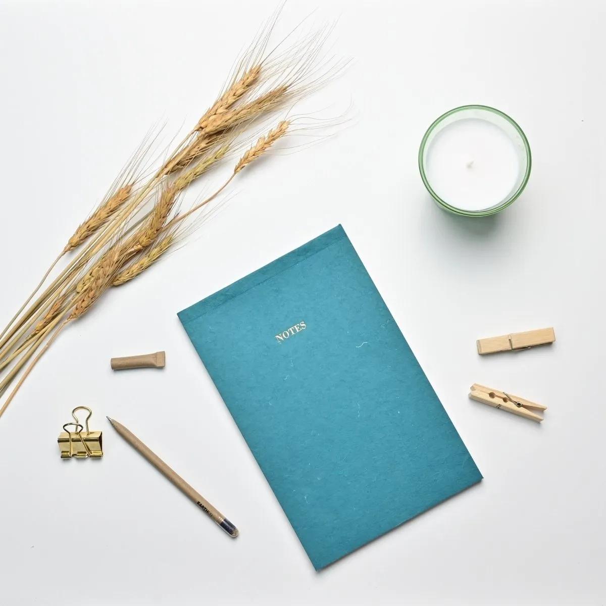 Eco-friendly Tree Free Notepad | Teal