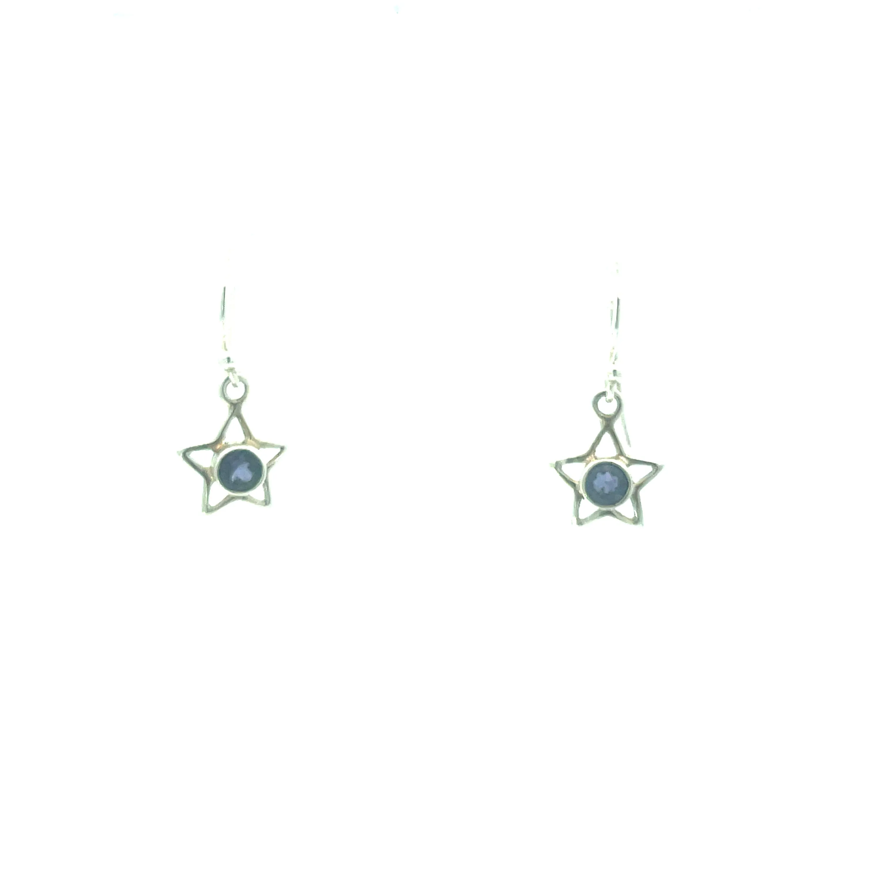 Ella, Star Earrings Sterling Silver