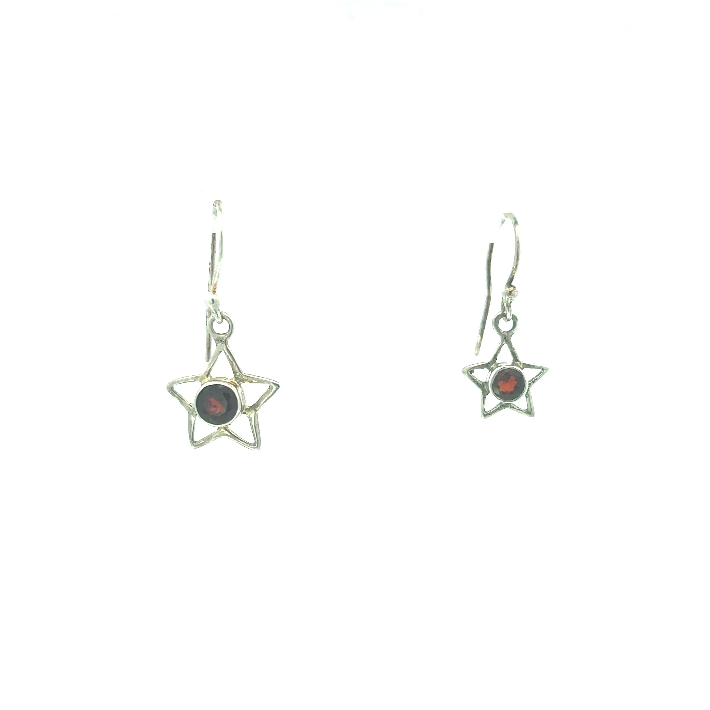 Ella, Star Earrings Sterling Silver