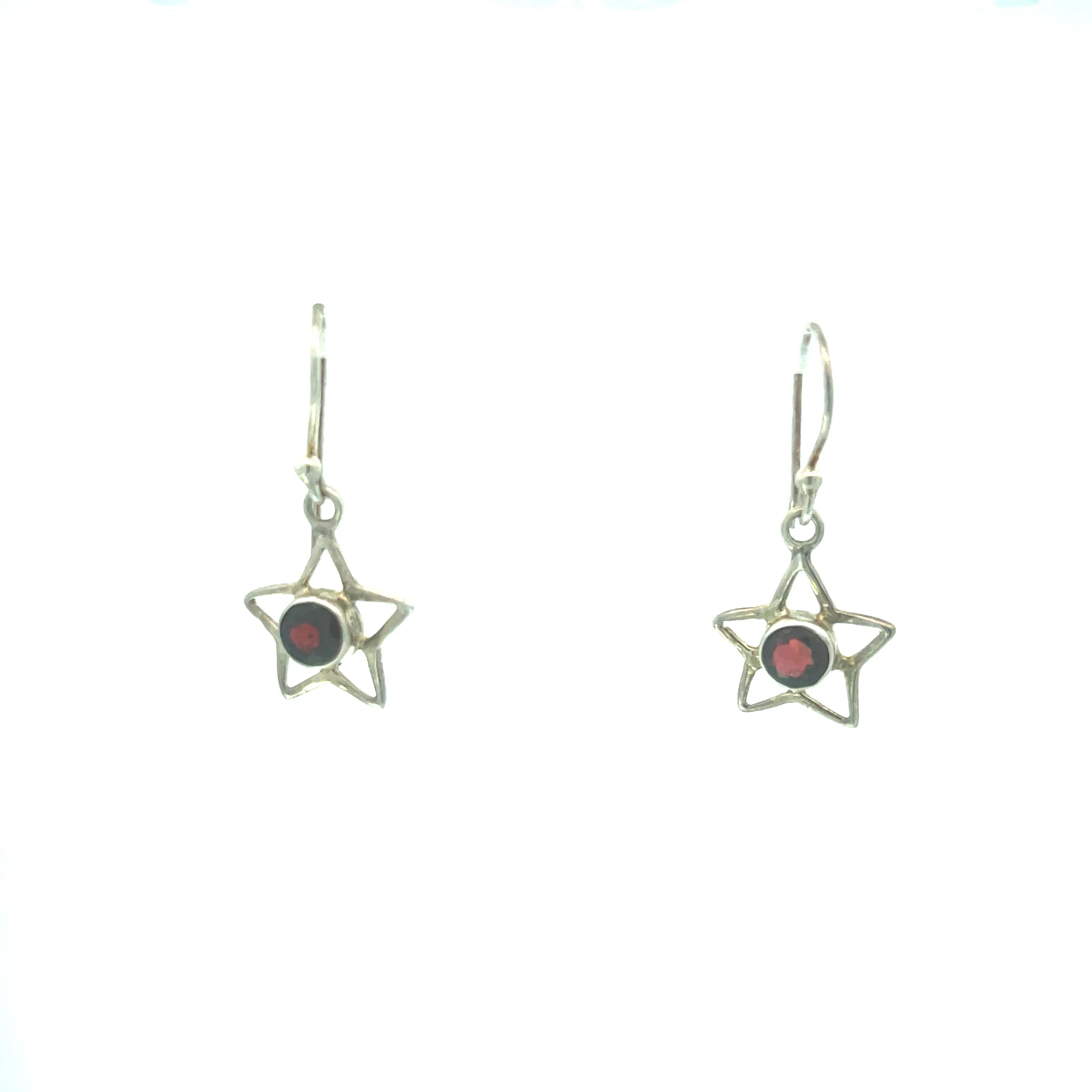 Ella, Star Earrings Sterling Silver