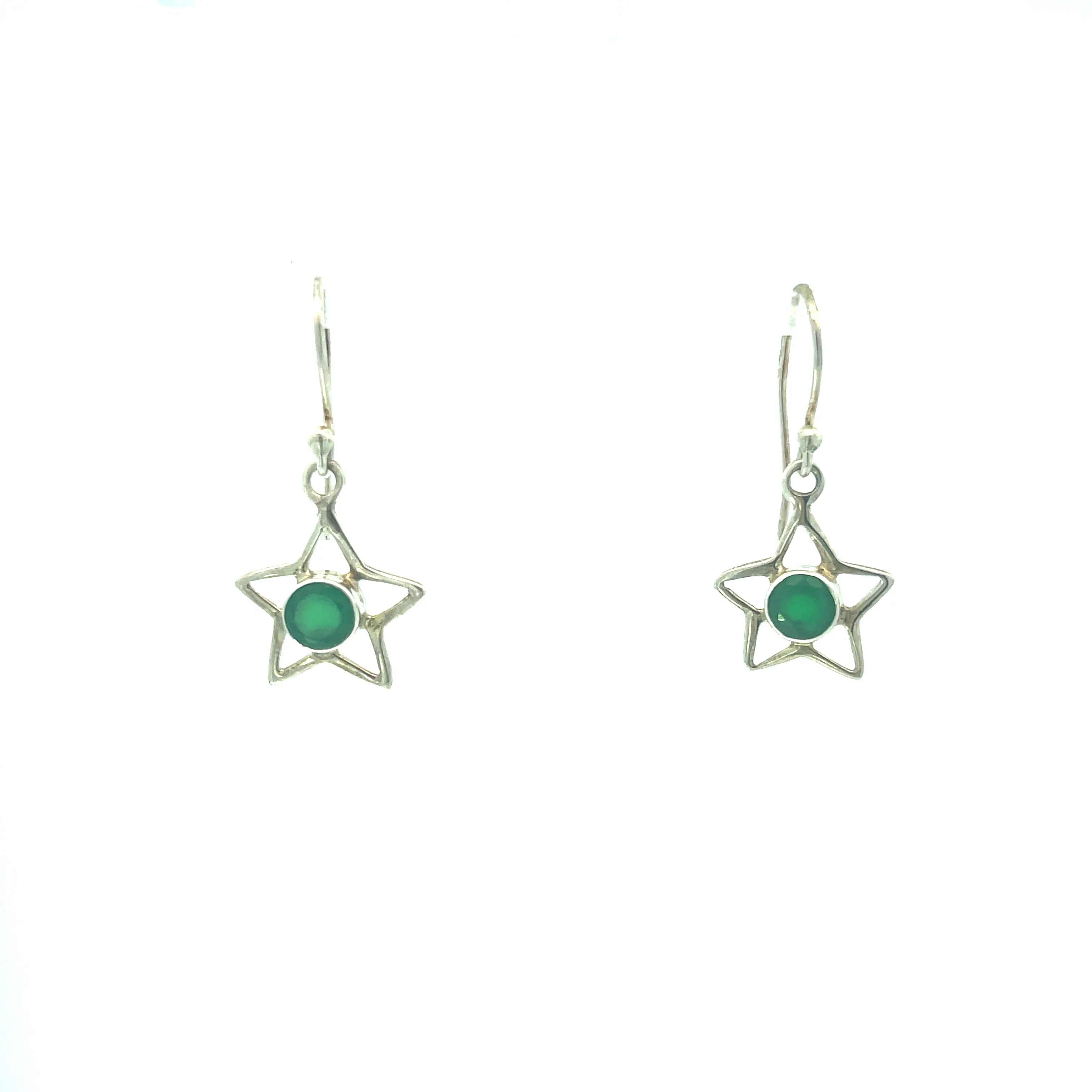 Ella, Star Earrings Sterling Silver