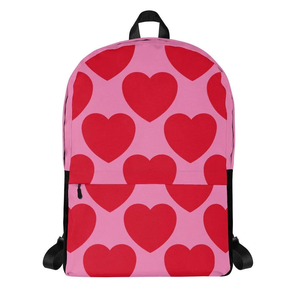 ELLIE LOVE red - Backpack