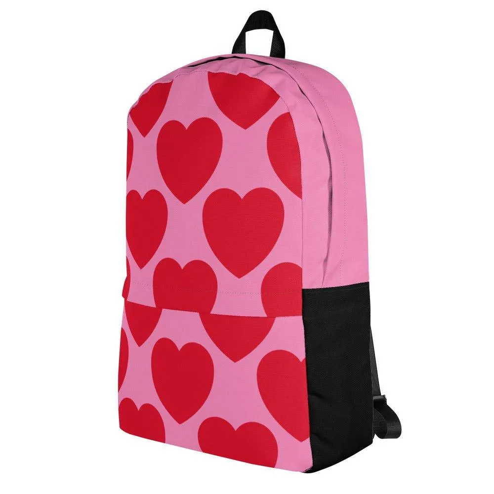 ELLIE LOVE red - Backpack