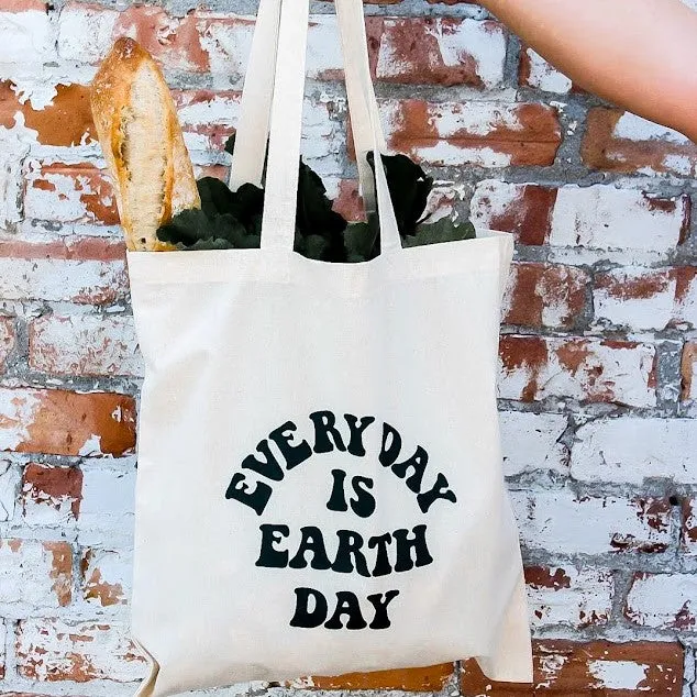 Every Day is Earth Day Tote Bag