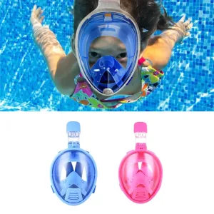 Face Snorkeling Mask