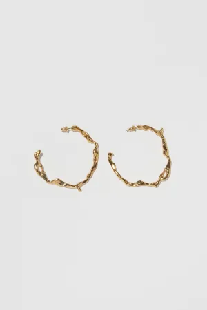 Faris Drip Hoops