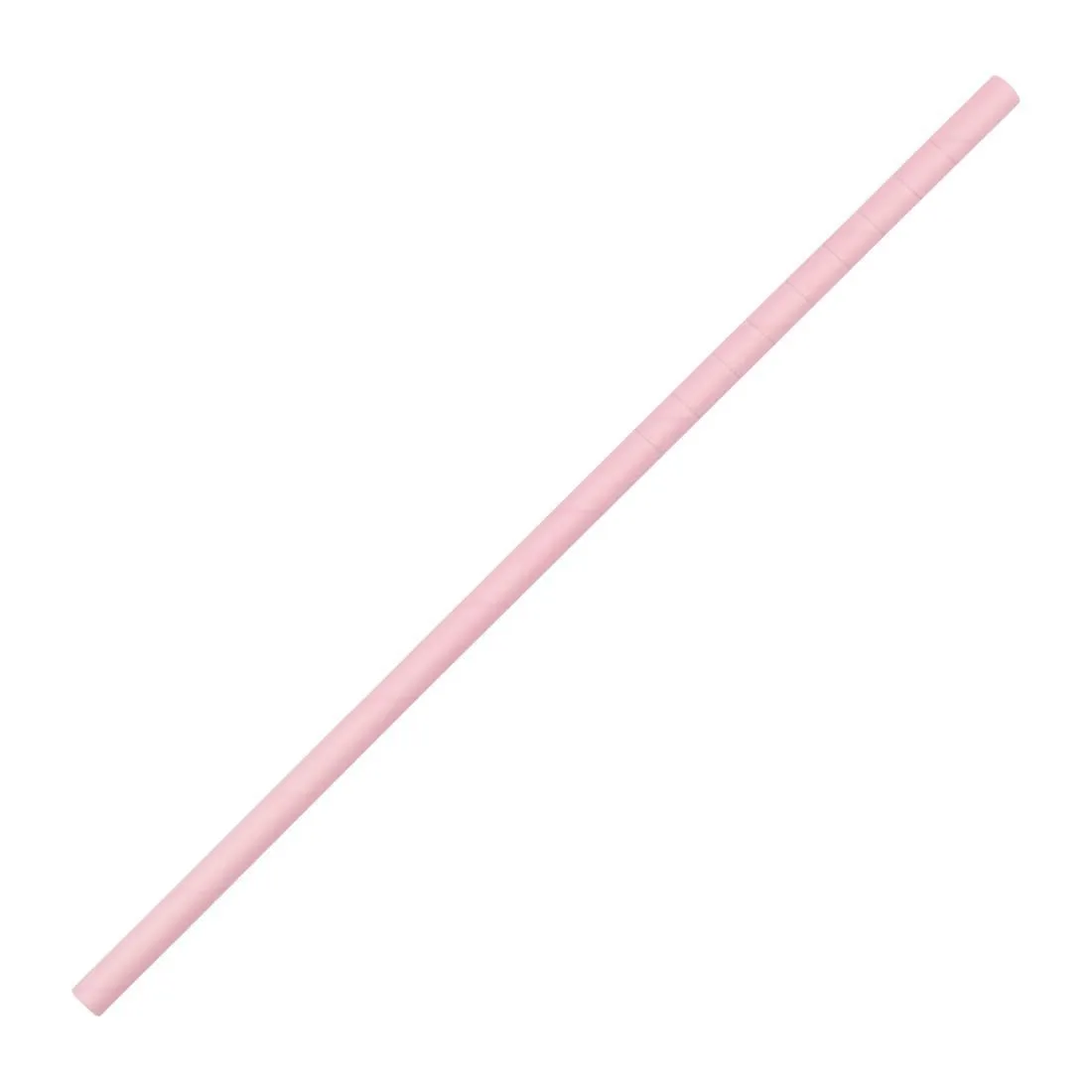 FB140 Fiesta Green Compostable Bendy Paper Straws (Pack of 250)