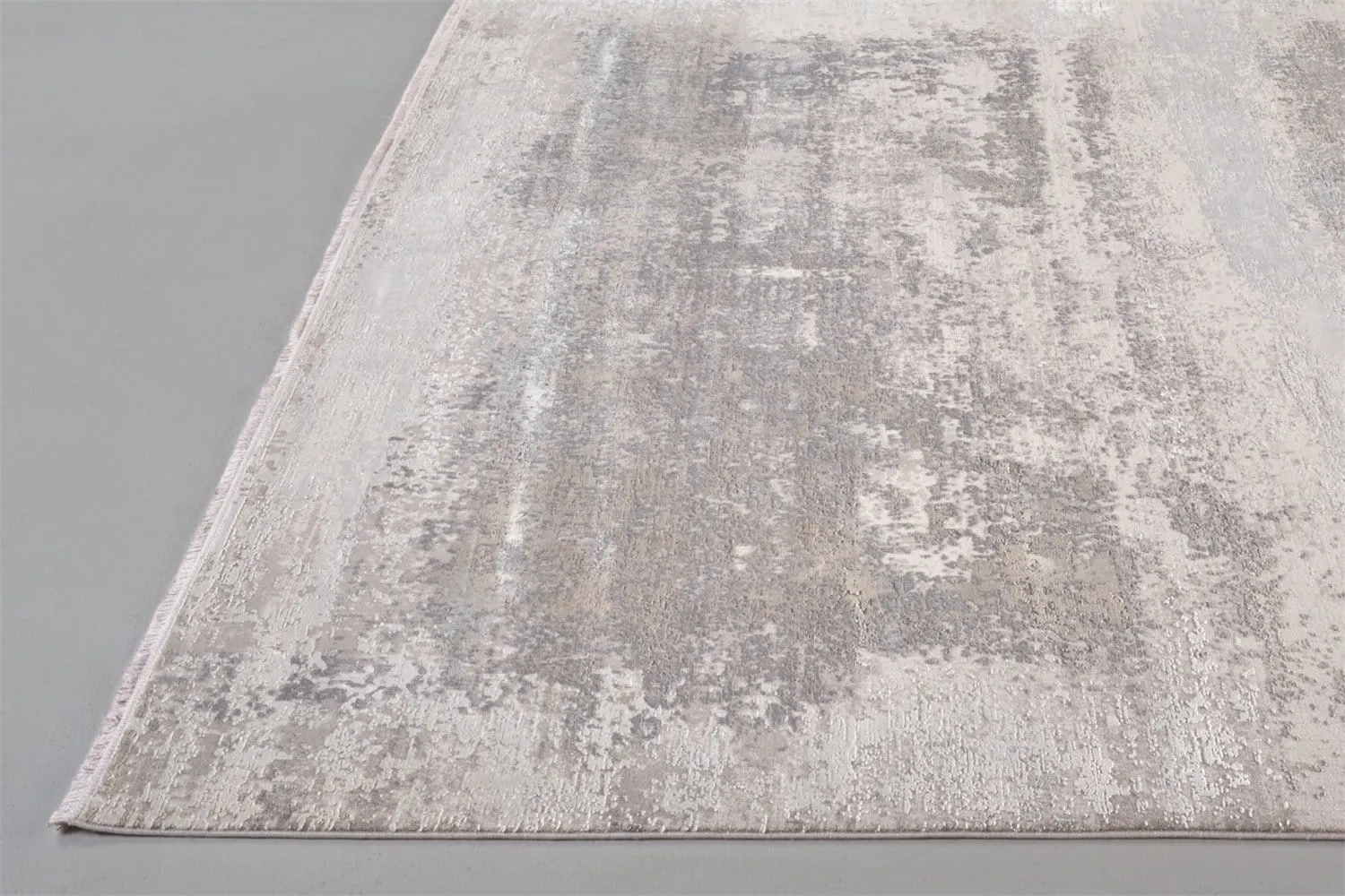 Feizy Rug Cadiz 3888F, Light Gray