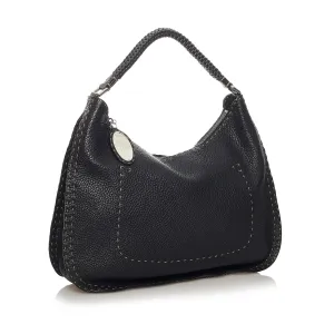 Fendi Selleria Leather Shoulder Bag (SHG-29296)