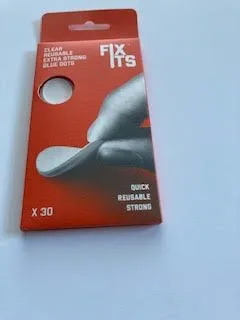 Fixits Reusable Glue Dots