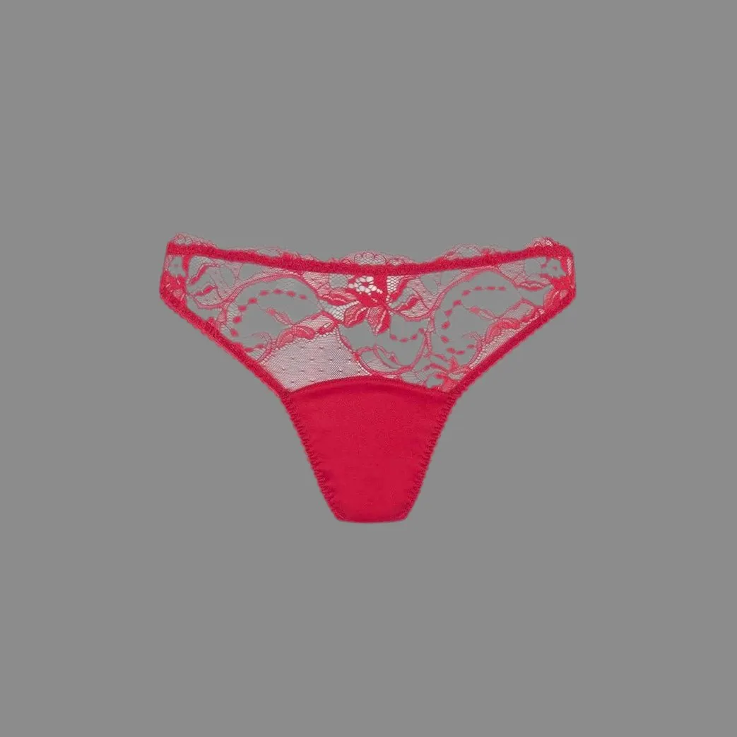 Fleur of England - Adeline Brief - Red