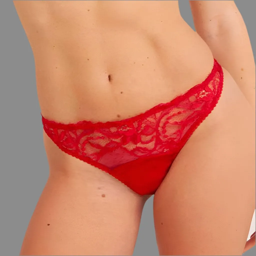 Fleur of England - Adeline Thong - Red