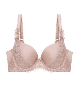 FLORALE ROSE WIRED PADDED BRA