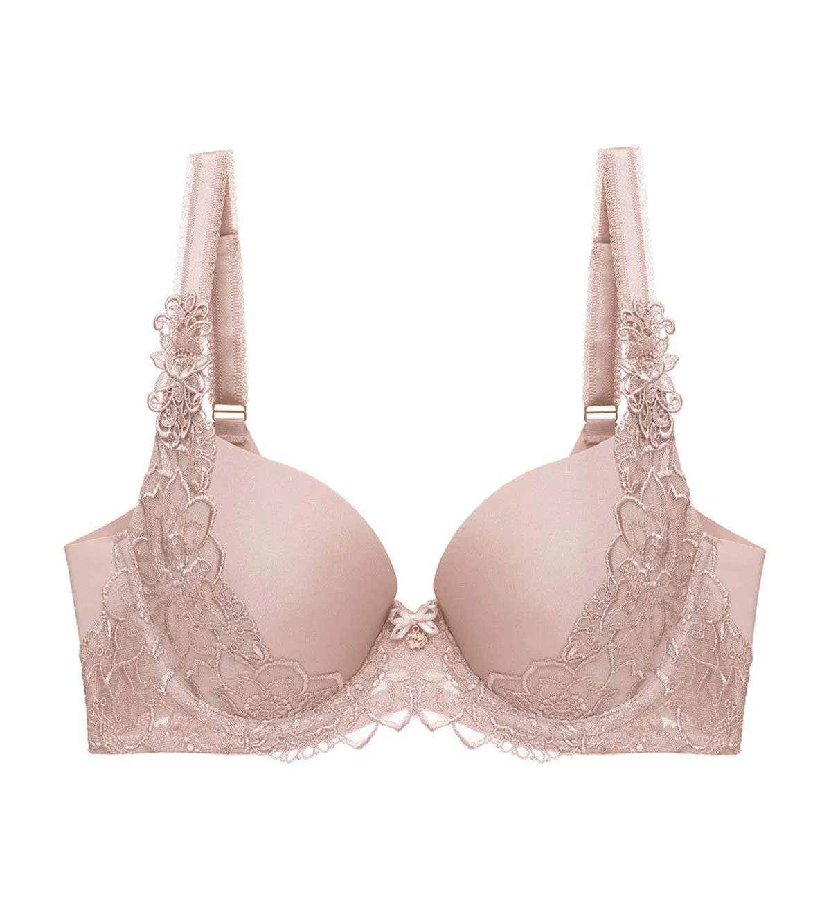 FLORALE ROSE WIRED PADDED BRA