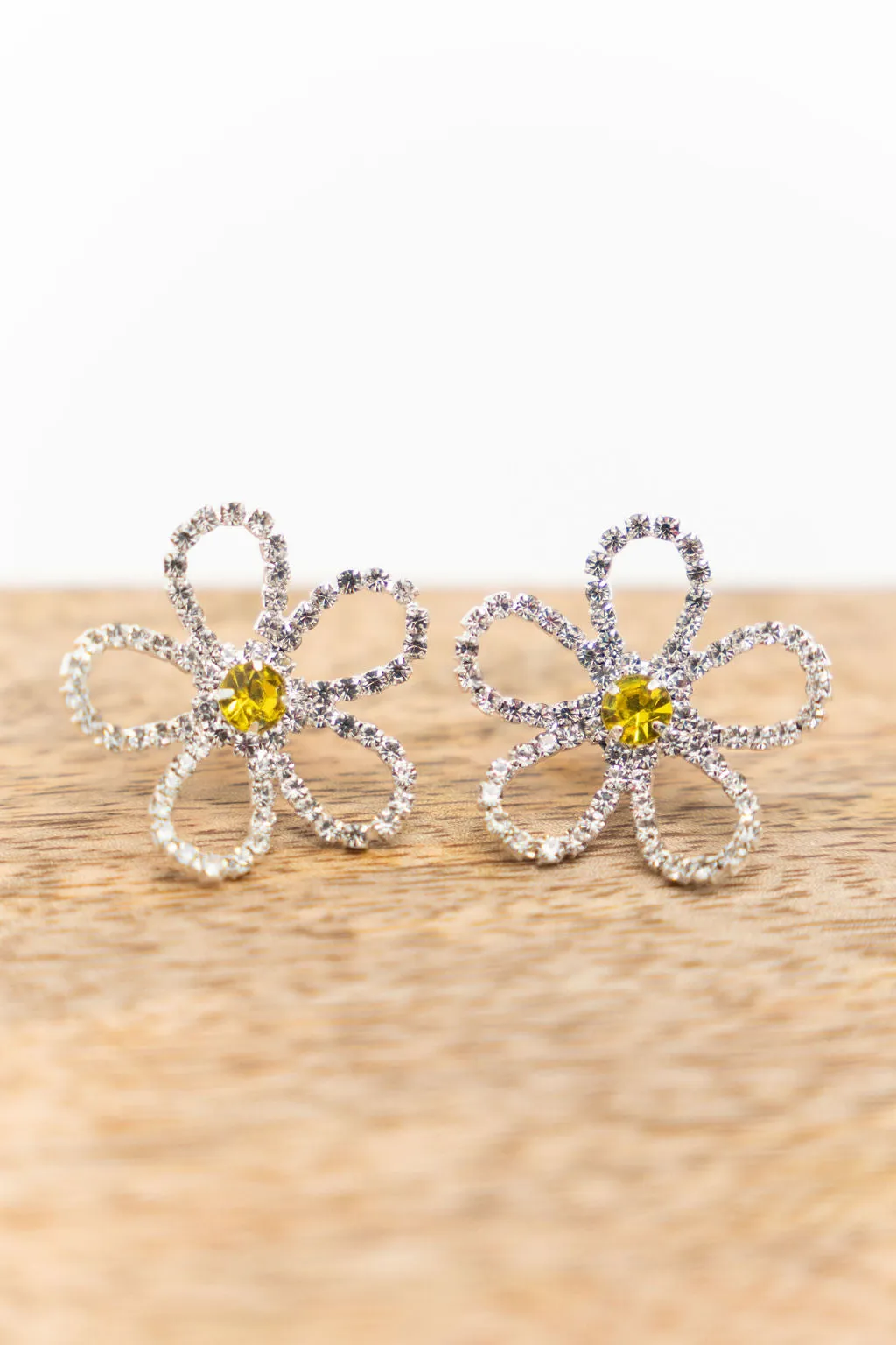 Flower Power Stud Earrings