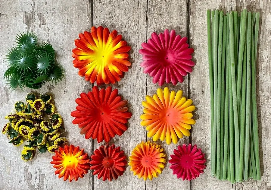 Forever Flowerz Gorgeous Gerberas - Brights