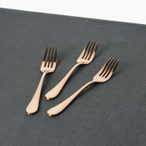 Fork - Entree  Rose Gold