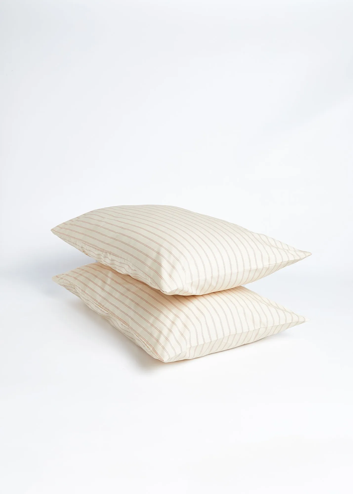 Foxford Romantic Stripe Pillowcase Set