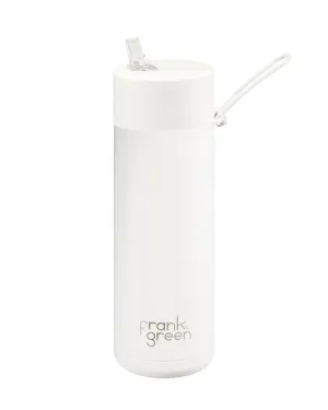 Frank Green Ceramic 20oz Straw Bottle - Cloud