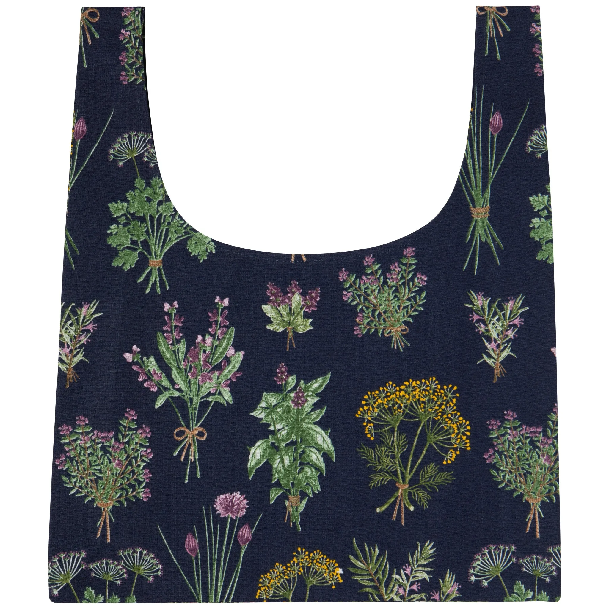 Fresh Herbs Grocery Bag