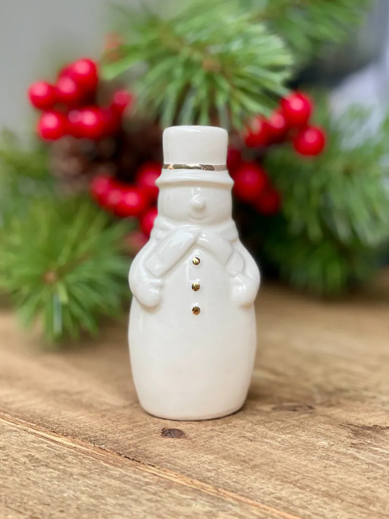 Frosted Flavor Holiday Salt and Pepper Shakers