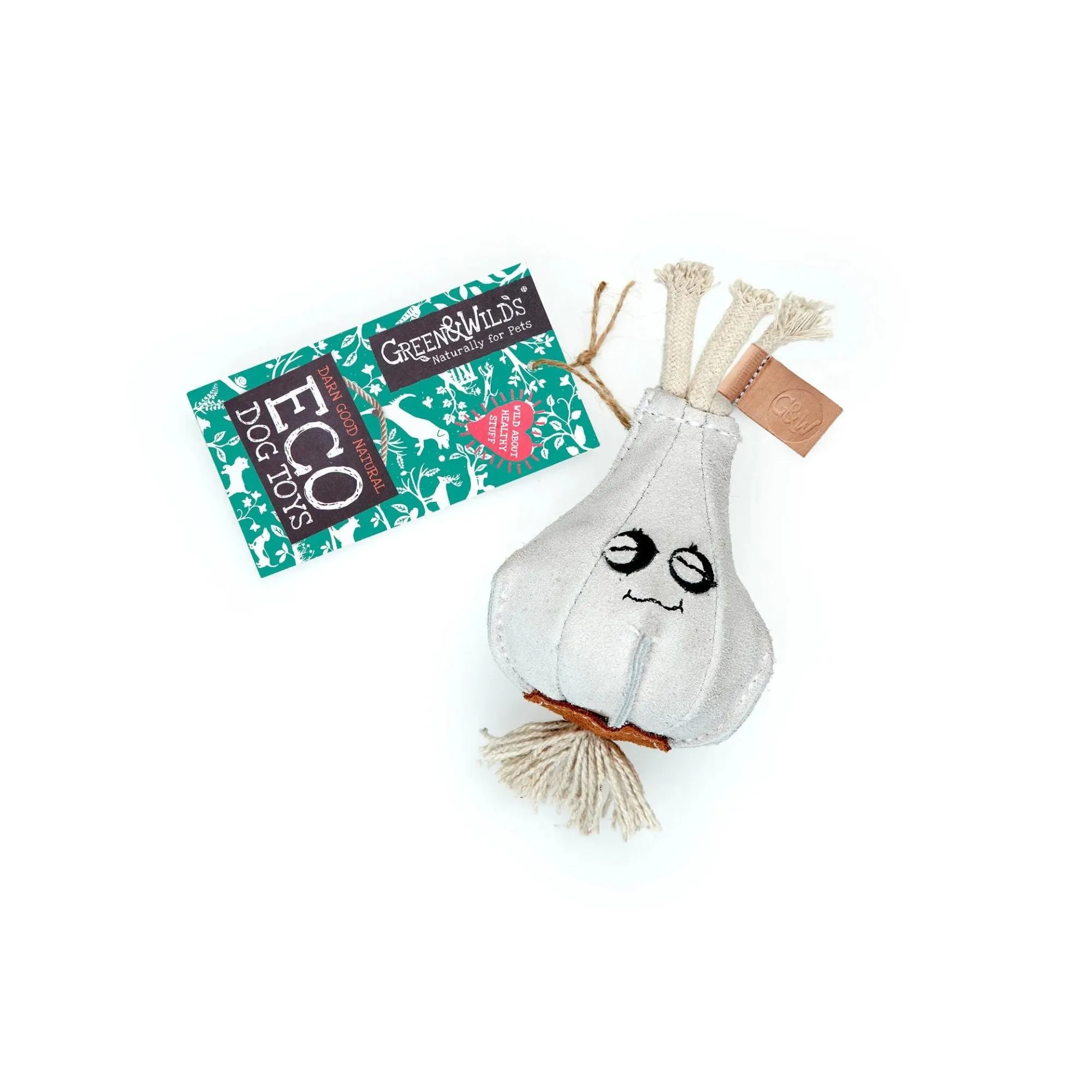 Gary The Garlic, Eco Toy