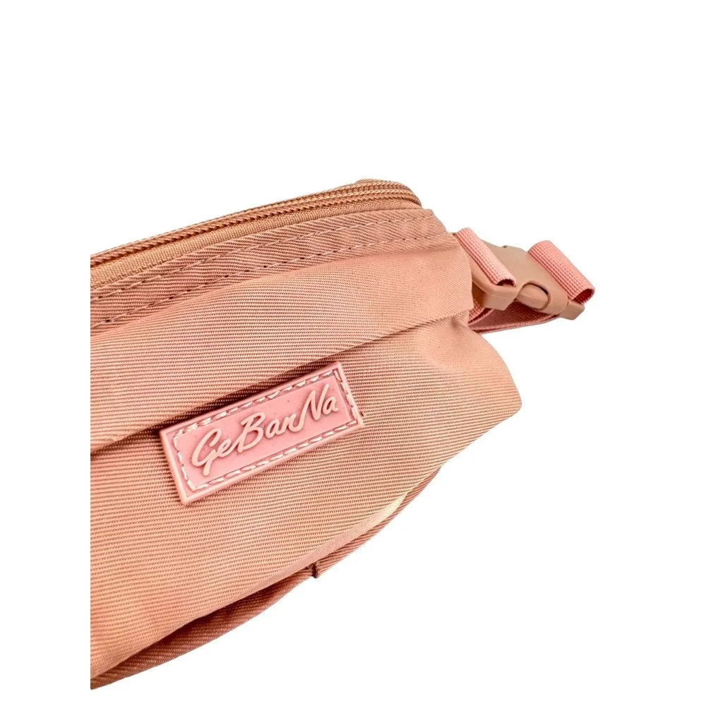 Gebaina Muted Pink Athletic Waist Belt Bag