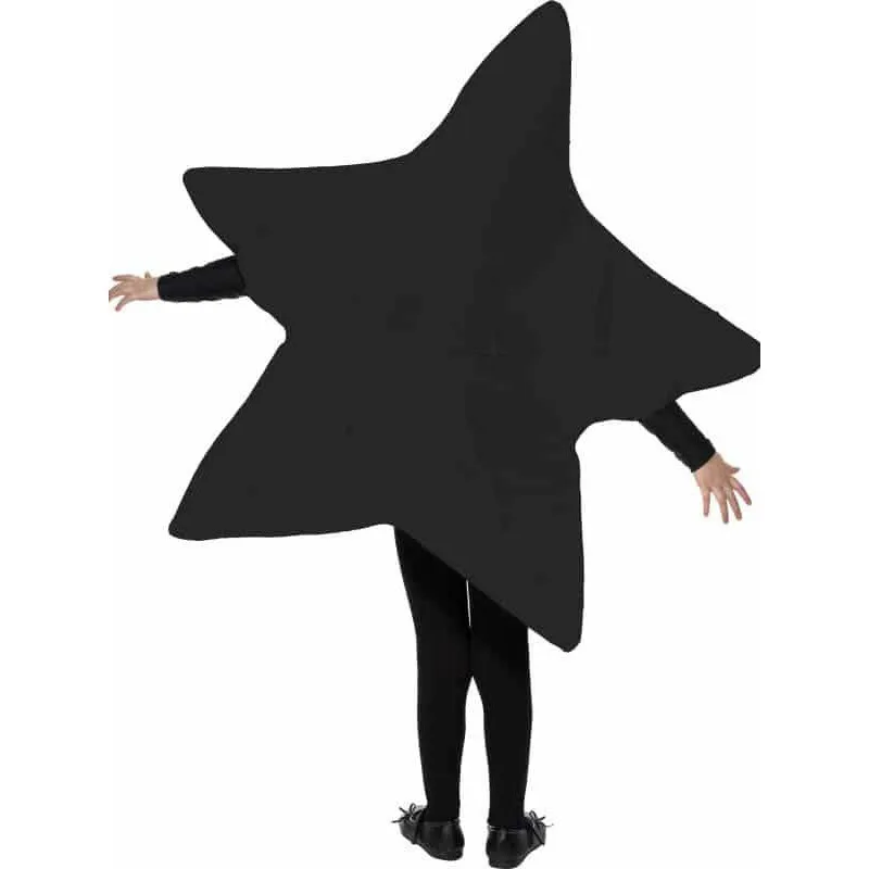 Gold Christmas Star Costume