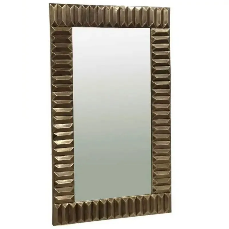 Gold Wall Mirror 72 x 125cm