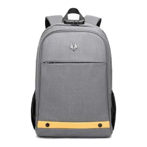 Golden Wolf GB00375 Laptop Bag (Light Grey)