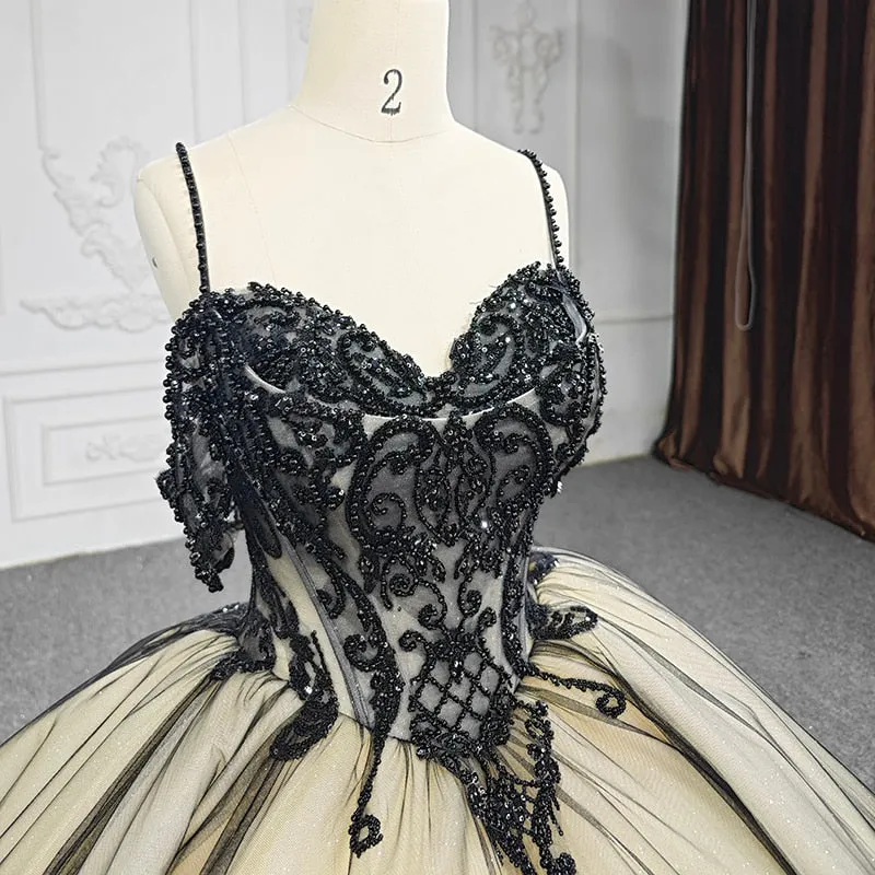 Gorgeous Black Quinceañera Dress