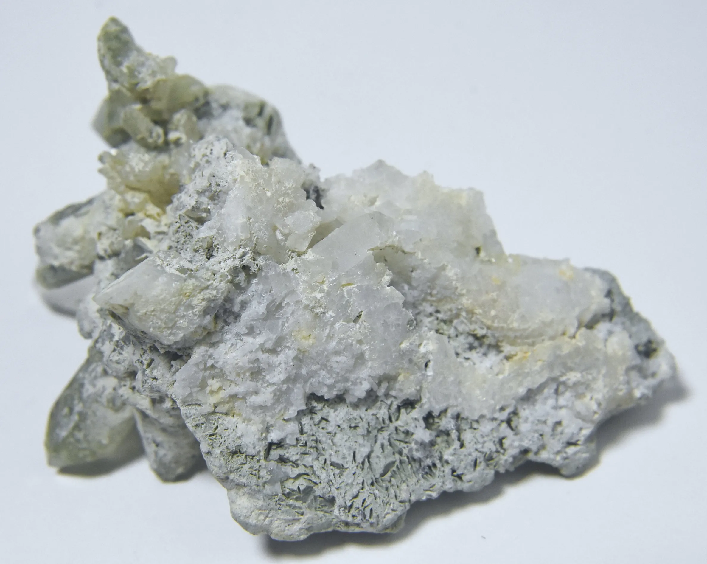 Gorgeous Chlorite Quartz Crystal Cluster Mineral Specimen