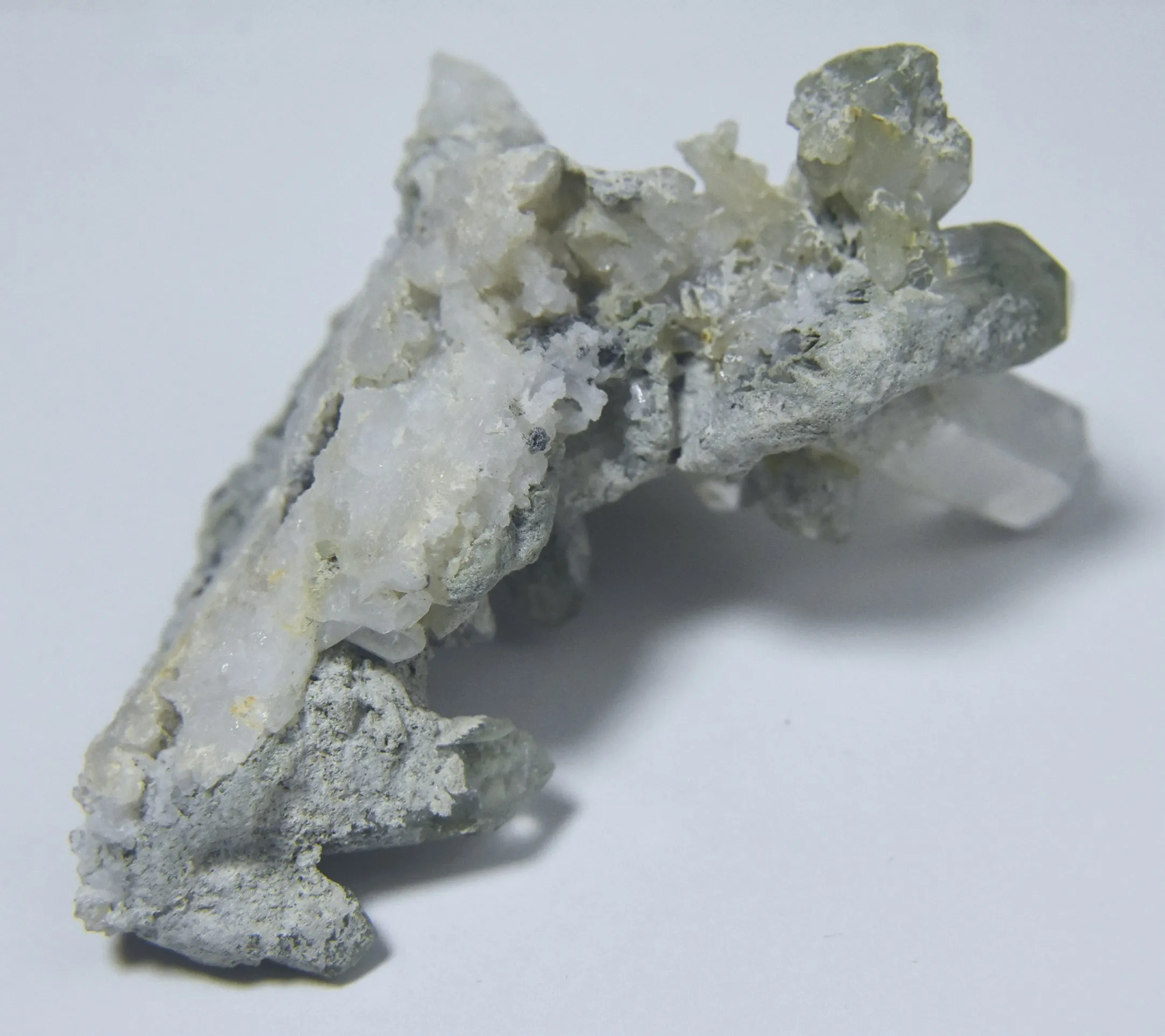 Gorgeous Chlorite Quartz Crystal Cluster Mineral Specimen